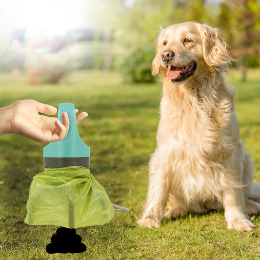 Portable Dog Poop Scooper petbloomstore