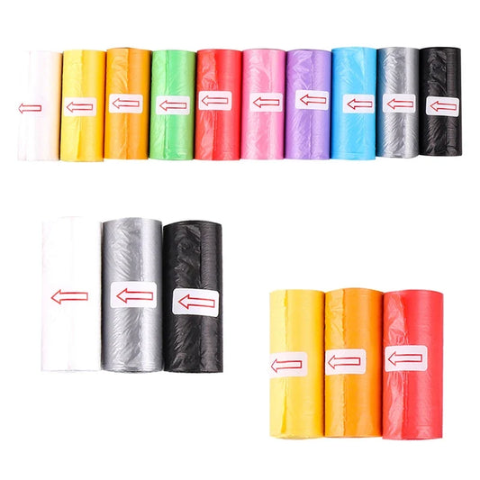 Leak-Proof Pet Waste Bags – 15 Rolls Pack 🐶🐱🧻✨