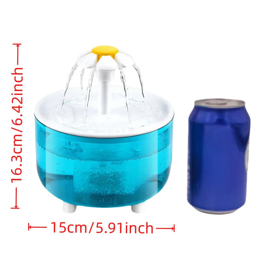 Automatic Cat Water Fountain petbloomstore