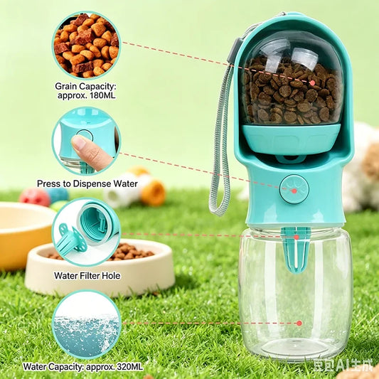 Portable Pet Hydration Station shopify