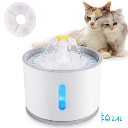 Automatic Cat Water Fountain petbloomstore