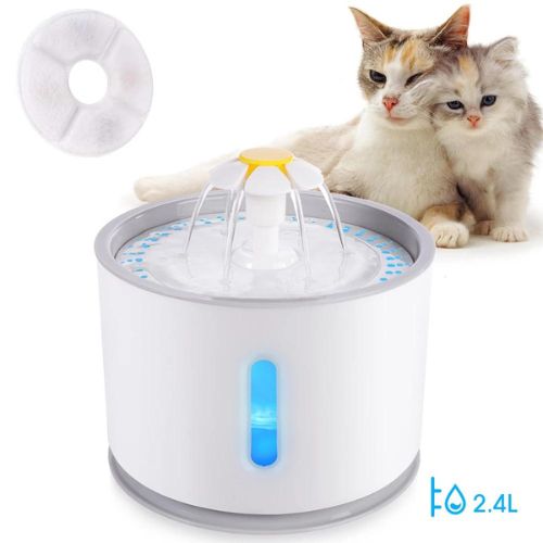 Automatic Cat Water Fountain petbloomstore