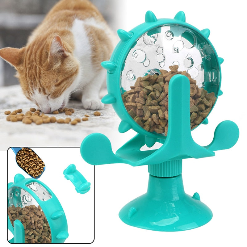 Pet Feeding Interactive Wheel petbloomstore