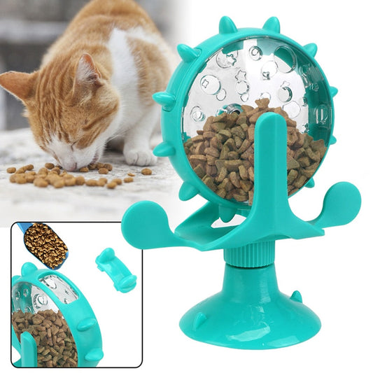 Pet Feeding Interactive Wheel petbloomstore