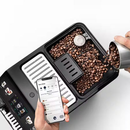 D-e-'L-o-n-g-h-i Kaffemaskin Luxuriousx