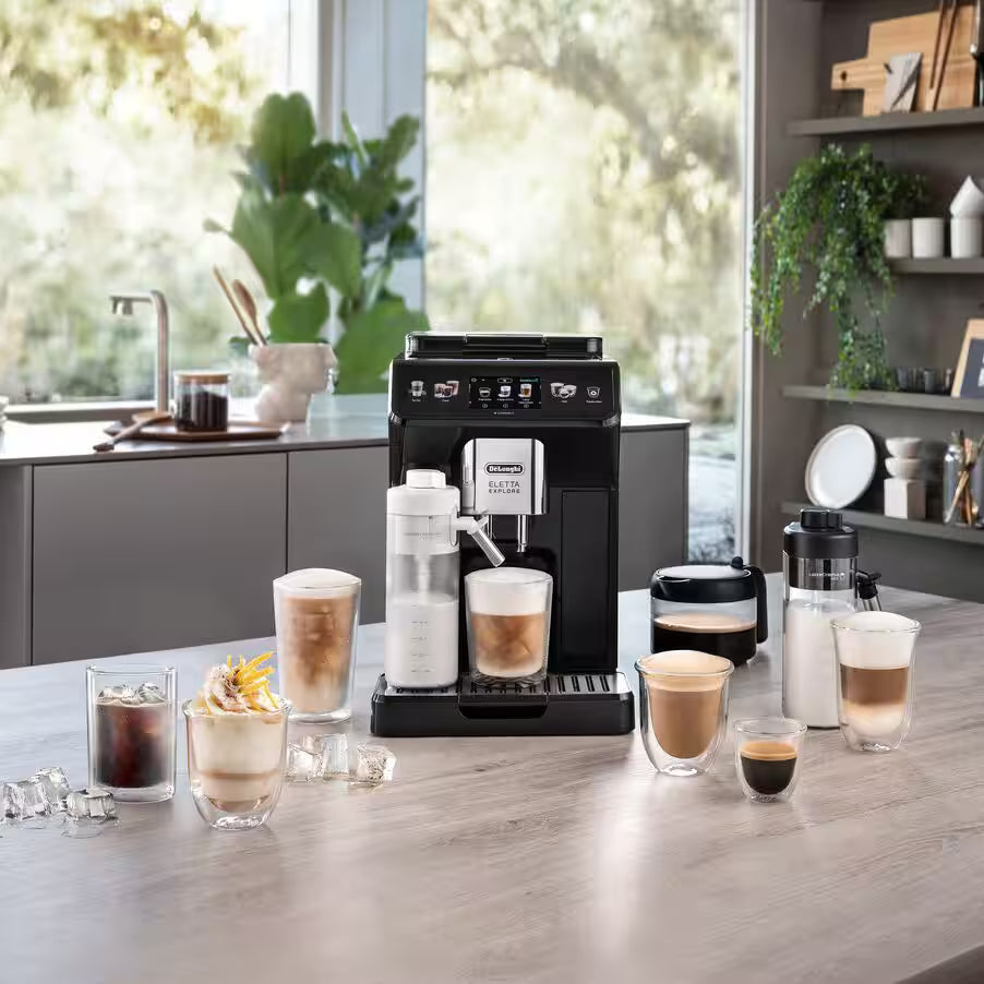 D-e-'L-o-n-g-h-i Kaffemaskin Luxuriousx