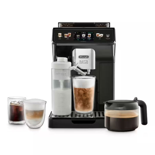D-e-'L-o-n-g-h-i Kaffemaskin Luxuriousx