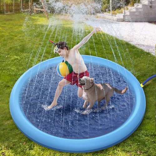 Splash Sprinkler Pad petbloomstore