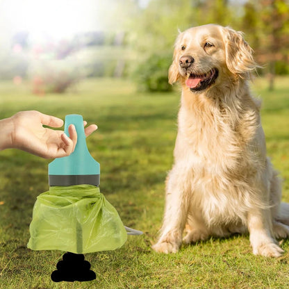 Portable Dog Poop Scooper petbloomstore