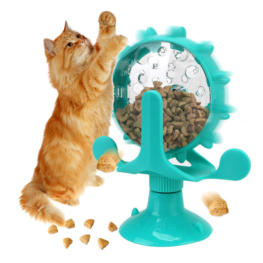Pet Feeding Interactive Wheel petbloomstore