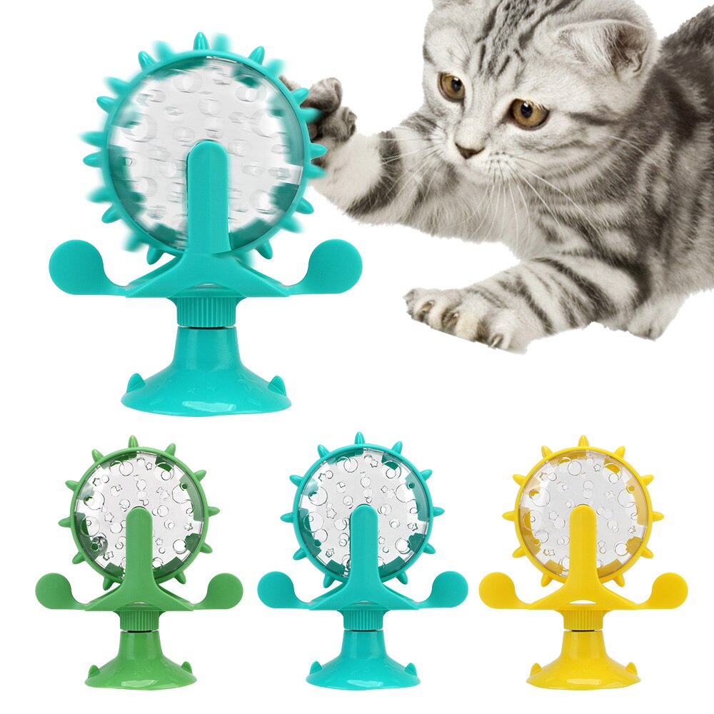 Pet Feeding Interactive Wheel petbloomstore