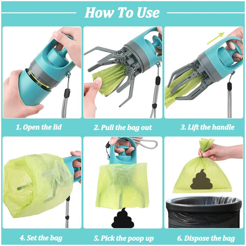 Portable Dog Poop Scooper petbloomstore