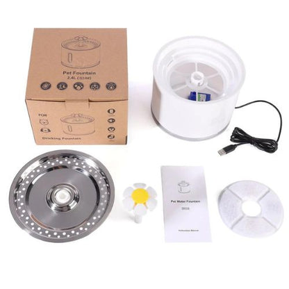 Automatic Cat Water Fountain petbloomstore