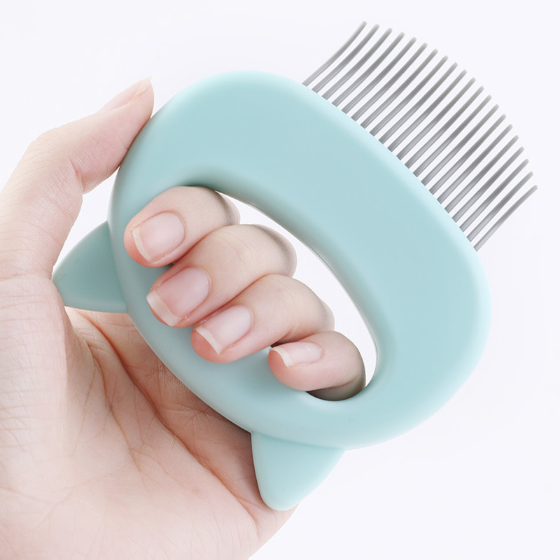 Cat Grooming & Massage Comb petbloomstore