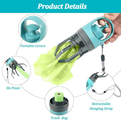 Portable Dog Poop Scooper petbloomstore