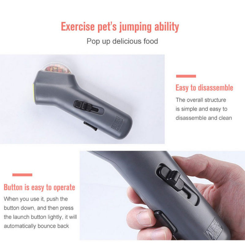 Dog Treat Launcher petbloomstore