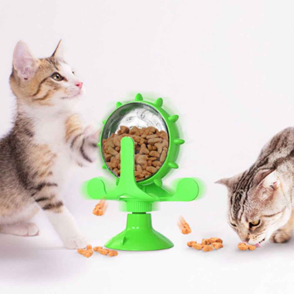 Pet Feeding Interactive Wheel petbloomstore