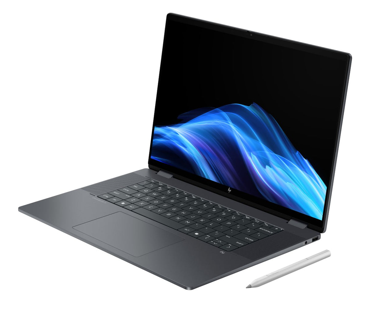 H-P OmniBook X Flip 16 Laptop 1TB Luxuriousx