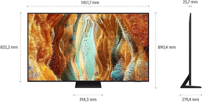 S-a-m-s-u-n-g 65' Crystal 4K Smart TV Luxuriousx