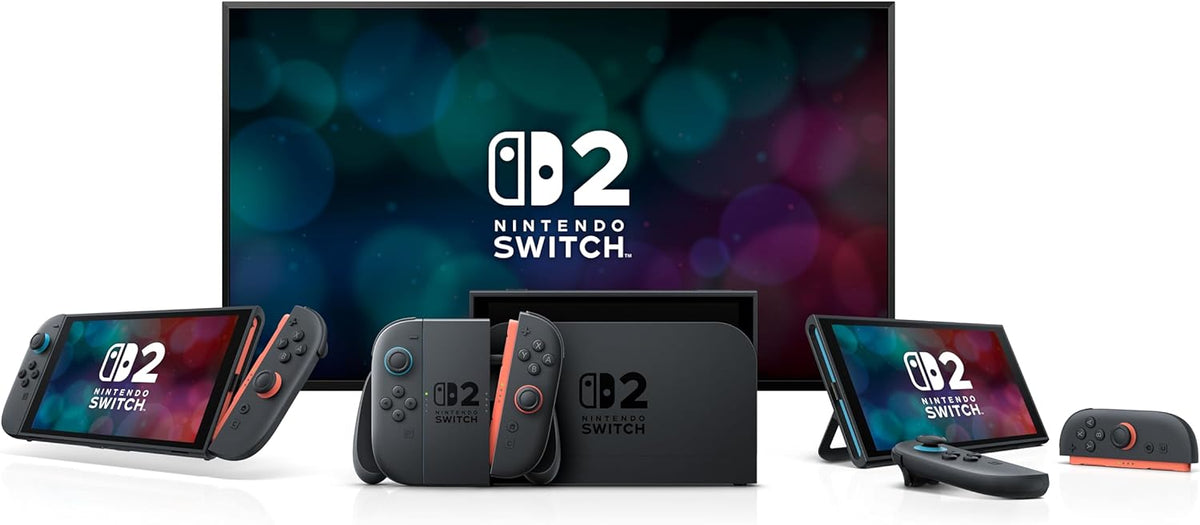 N-i-n-t-e-n-d-o Switch Luxuriousx