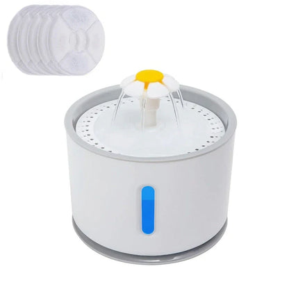 Automatic Cat Water Fountain petbloomstore