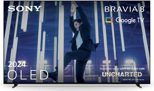 S-o-n-y BRAVIA 8 II 65 Inch TV Luxuriousx