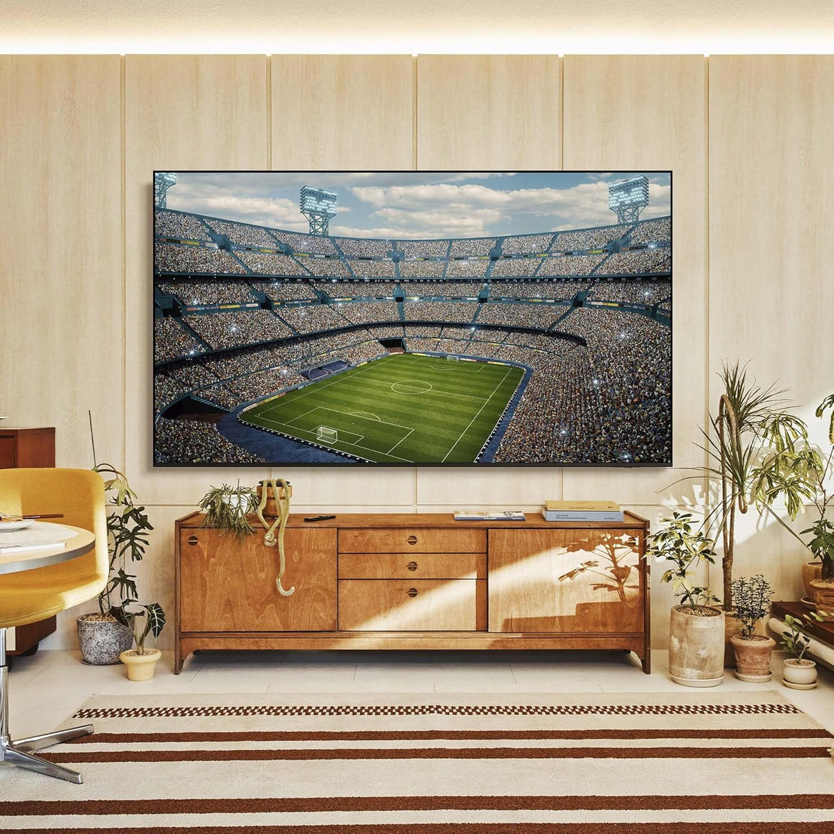 S-a-m-s-u-n-g 75'' QLED 4K Luxuriousx