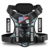 Reflective Service Dog Vest Harness with Patches 🐶🦺✨