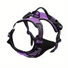 No-Pull Reflective Dog Harness with Control Handle 🐶🦮✨