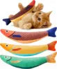 Interactive Catnip Fish Toy with Crinkle Sound 🐱🐟✨