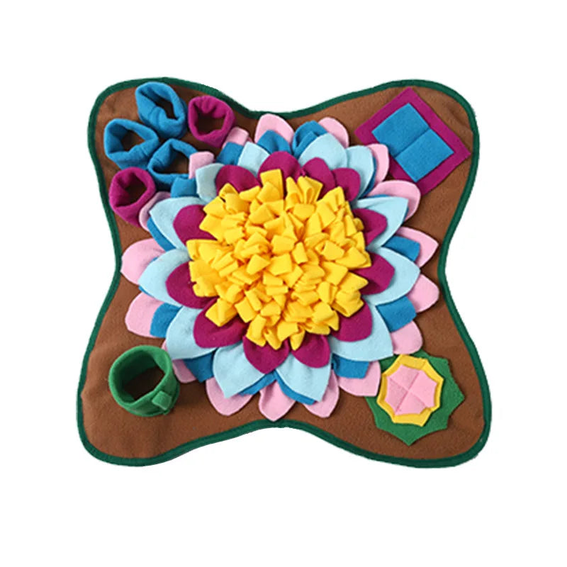 Interactive Snuffle Mat for Dogs & Cats 🐶🐱🧩✨
