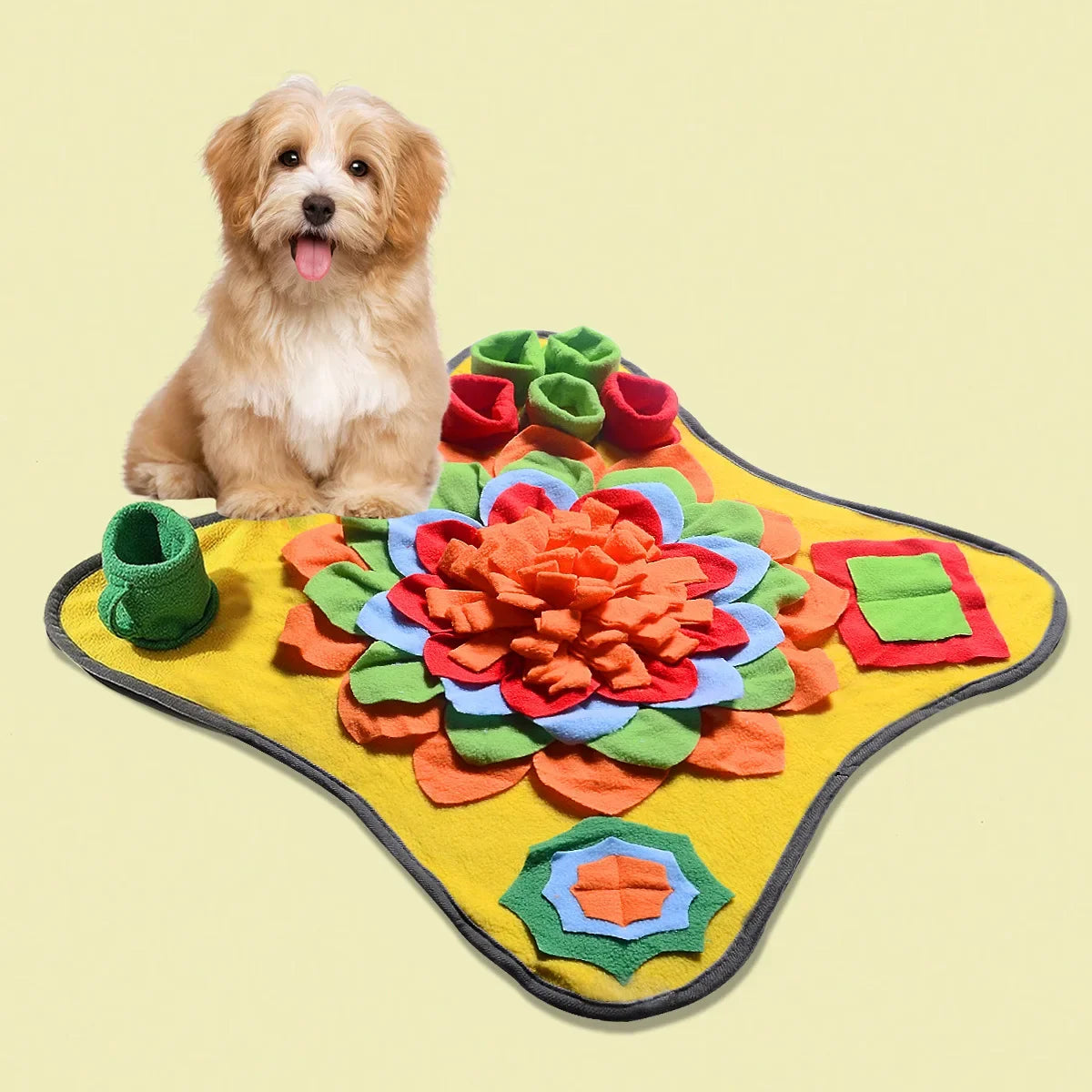 Interactive Snuffle Mat for Dogs & Cats 🐶🐱🧩✨