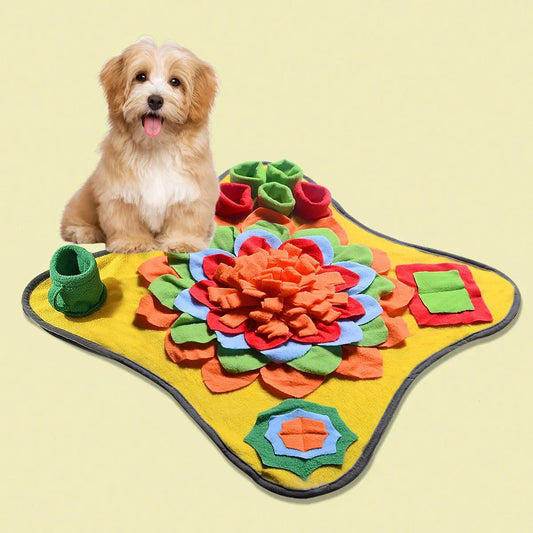 Interactive Snuffle Mat for Dogs & Cats 🐶🐱🧩✨