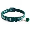 Durable Pet Collar with Bell – 19 Colors 🐶🐱🔔✨