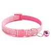Durable Pet Collar with Bell – 19 Colors 🐶🐱🔔✨