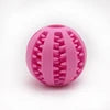 Durable Rubber Dog Chew Ball & Teeth Cleaner 🐶🦴🎾✨