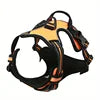 No-Pull Reflective Dog Harness with Control Handle 🐶🦮✨