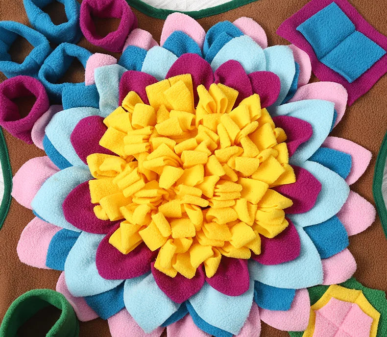 Interactive Snuffle Mat for Dogs & Cats 🐶🐱🧩✨