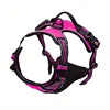 No-Pull Reflective Dog Harness with Control Handle 🐶🦮✨