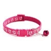 Durable Pet Collar with Bell – 19 Colors 🐶🐱🔔✨
