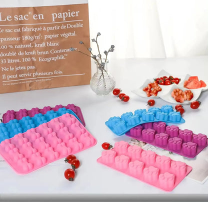 Silicone Dog Paw & Bone Treat Mold 🐶🐾✨🍬