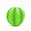 Durable Rubber Dog Chew Ball & Teeth Cleaner 🐶🦴🎾✨