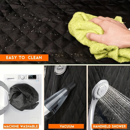 Waterproof Pet Car Seat Cover for Cars, Trucks & SUVs 🐶🐱🚗✨