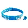 Durable Pet Collar with Bell – 19 Colors 🐶🐱🔔✨