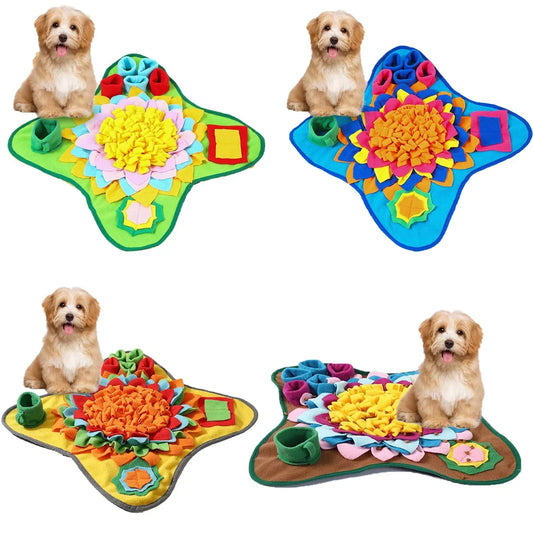 Interactive Snuffle Mat for Dogs & Cats 🐶🐱🧩✨