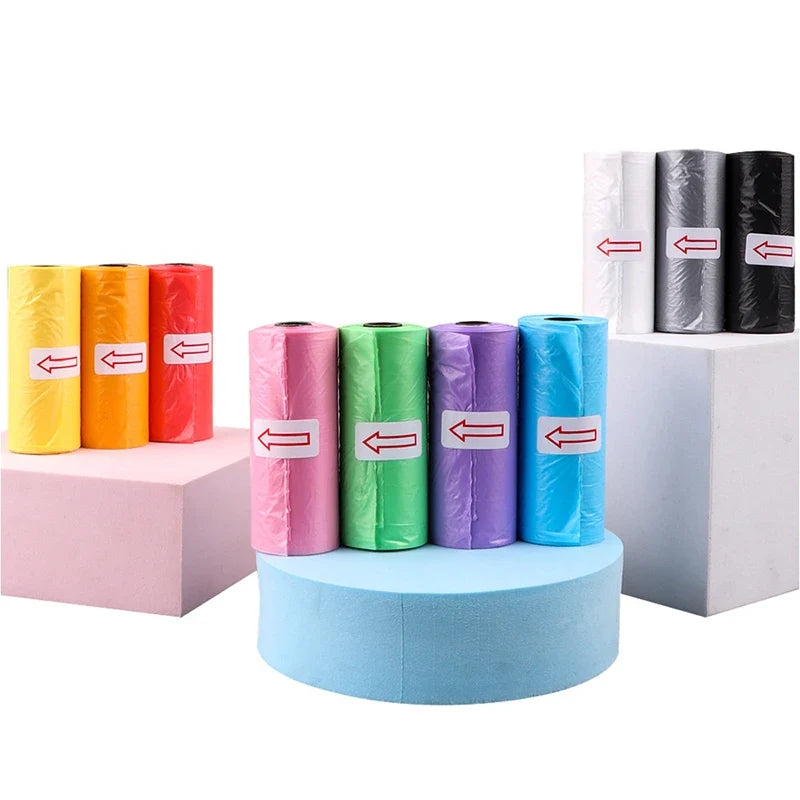 Leak-Proof Pet Waste Bags – 15 Rolls Pack 🐶🐱🧻✨