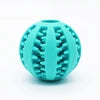 Durable Rubber Dog Chew Ball & Teeth Cleaner 🐶🦴🎾✨