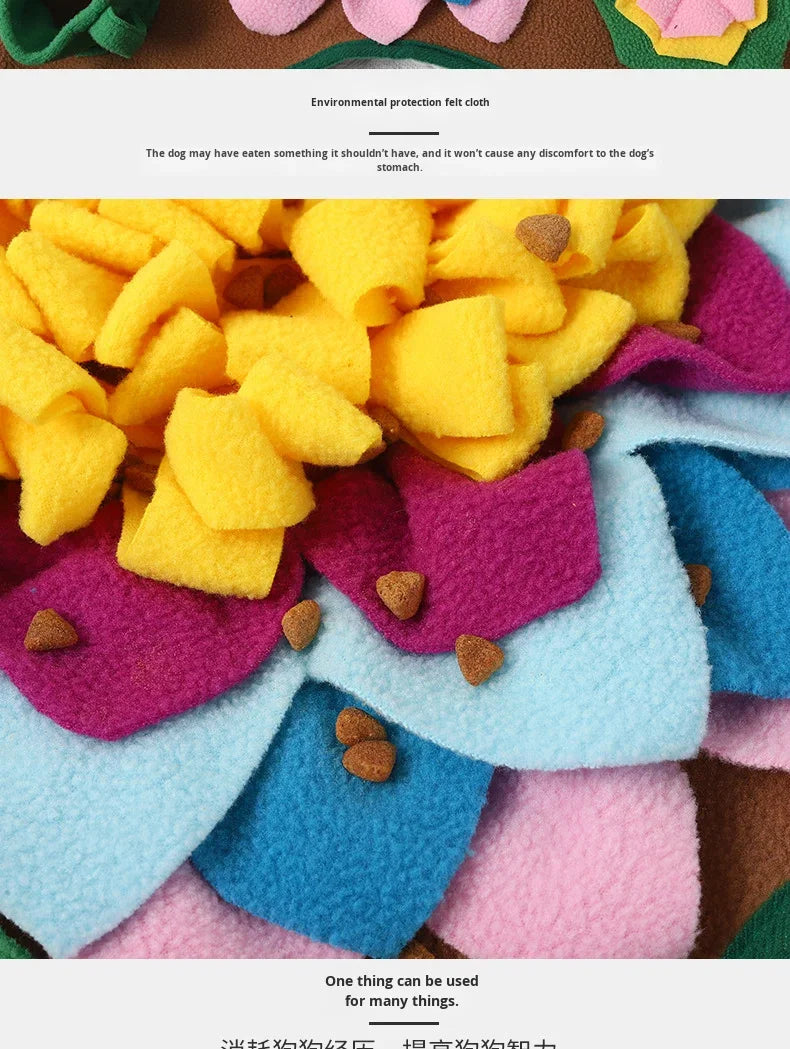 Interactive Snuffle Mat for Dogs & Cats 🐶🐱🧩✨