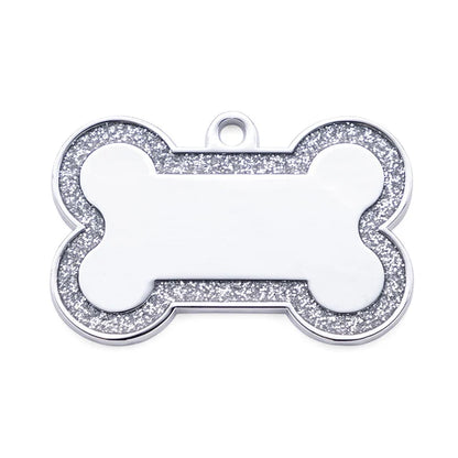 Custom Engraved Bone-Shaped Pet ID Tag 🐶🐱🏷️✨