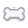 Custom Engraved Bone-Shaped Pet ID Tag 🐶🐱🏷️✨
